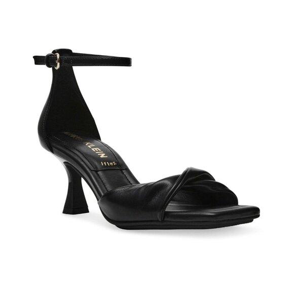 Anne Klein Women's Jessie Ankle Strap Two Piece Dress Sandals - Picture 1 of 5